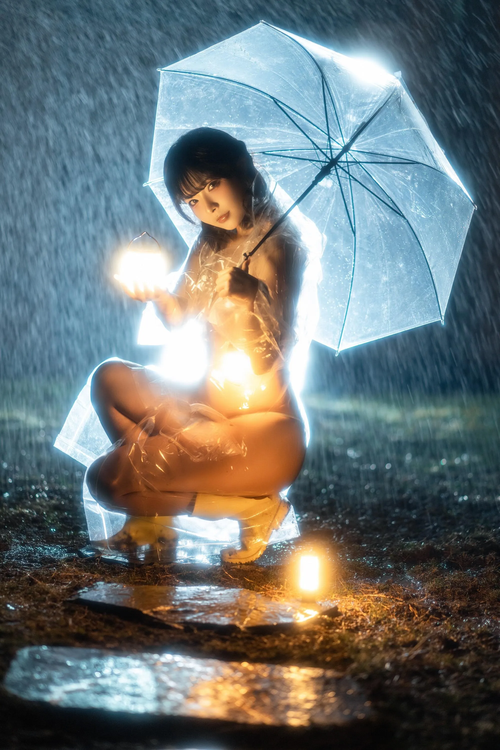 Kokuhui – NO.056 雨夜独舞 [100P]插图4